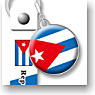 Flags of the World Strap 14 (Cuba) (Anime Toy)