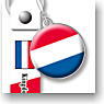 Flags of the World Strap 15 (Holland) (Anime Toy)
