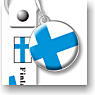 Flags of the World Strap 17 (Finland) (Anime Toy)
