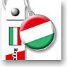 Flags of the World Strap 25 (Hungary) (Anime Toy)