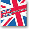 Flags of the World Mobile Phone Case (for 4) C (Britain) (Anime Toy)