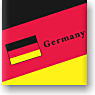 Flags of the World Mobile Phone Case (for 4) E (German) (Anime Toy)