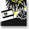 Flags of the World Mobile Phone Case (for 4) F (Preussen) (Anime Toy)