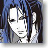 Hakuouki Compact Mirror [Hijikata] (Anime Toy)