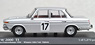 BMW 2000TI 24H SPA-FRANCORCHAMPS 1966 WINNER J.ICKX/VAN OPHEM (ミニカー)
