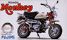 Honda Monkey DX with Photo-Etched parts (Model Car)