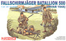 Fallschirmjager Batalion 500 Drvar 1944 (Plastic model)