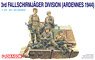 3rd Fallschirmuager Division Ardenn (Plastic model)