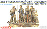 3rd Fallschirmuager Division Ardenn Part2 (Plastic model)