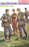 WWII German 28.Infantry-Division, Poland 1939 w/4 Figures (Plastic model)