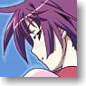 Character Sleeve Collection Mini Bakemonogatari [Senjyogahara Hitagi] Ver.2 (Card Sleeve)