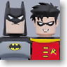 KUBRICK DC COMICS 75th ANNIVERSARY BATMAN & ROBIN [ANIMATED Ver.] 2 pack (Completed)