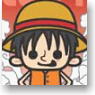 Print Guard Sensai iPhone4 PW One Piece 01 Luffy i (Anime Toy)