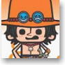 Print Guard Sensai iPhone4 PW One Piece 03 Ace i (Anime Toy)