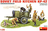 Soviet Field Kitchen KP-42 (Plastic model)