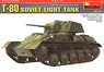 Soviet T-80 Light Tank (Plastic model)