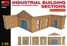 Industrial Building Sections Diorama Accessory Set (Plastic model)