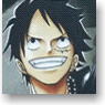 One Piece Picture Canvas Clock The Three Musketeers (Anime Toy)