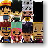 One Piece X Panson Works Full Face Junior Vol.5 12 pieces (PVC Figure)
