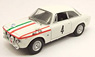 アルファ・ロメオ GTA 1600 1967年 ヨーロピアン・チャンピオンシップ (No.4) (ミニカー)