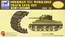 Sherman T51 Workable Track Link Set (Plastic model)
