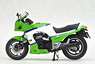 Kawasaki GPZ900R Ninja (A2 ライムグリーン/ポーラホワイト) (ミニカー)
