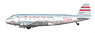 ダグラス DC-2 `ザ・リンドバーグ・ライン` (完成品飛行機)