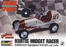 Curtis Midget Racer Edelbrock V-8/60w/Trailer (Model Car)