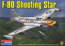 F-80 Shooting Star (Plastic model)