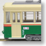 The Railway Collection Kyoto City Transportation Bureau Tram Type 2000 (Color of Tram without a Conductor) (#2001) (Model Train)