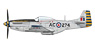 P-51Dマスタング カナダ空軍 (完成品飛行機)