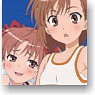 [To Aru Kagaku no Railgun] A6 Ring Notebook [Tennis] (Anime Toy)