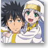 [To Aru Majutsu no Index II] A6 Ring Notebook [Assembly] (Anime Toy)