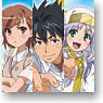 [To Aru Majutsu no Index II] A6 Ring Notebook [Trio] (Anime Toy)