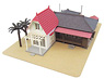 [Miniatuart] Limited Edition `My Neighbor Totoro` Satsuki & Mays House (Unassembled Kit) (Model Train)
