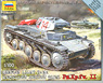 German Army Light Tank II (Plastic model)