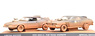 マッドマックス 2 ザ･ロードウォリアー 「インターセプター＆エネミーカー スペシャル2台セット」 ウェザリング・バージョン (ミニカー)