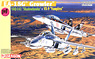 EA-18G Growler VAQ-141 Shadowhawks & VX-9 Vampires (Plastic model)
