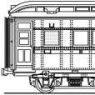 スロフ30 (スロフ31200) トータルキット (組み立てキット) (鉄道模型)