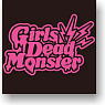 [Angel Beats!] Wrist Band [Girls Dead Monster] (Anime Toy)