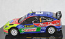 フォード フォーカス RS 2010年 WRC ラリー・スウェーデン 優勝 (No.3) (ミニカー)