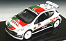 Peugeot 207 S2000 #9 7th Rally MonteCarlo 2009 (Diecast Car)