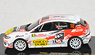 スバル インプレッサ WRX STI 2010年 WRC ラリー・モンテカルロ 13位 (No.18) (ミニカー)