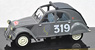 シトロエン 2CV 1954年 ラリー・モンテカルロ (No.319) (ミニカー)