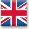 Flags of the World Key Ring C (Britain) (Anime Toy)