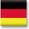 Flags of the World Key Ring E (German) (Anime Toy)