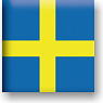 Flags of the World Key Ring H (Sweden) (Anime Toy)