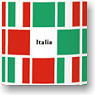 Flags of the World Cup D (Italy) (Anime Toy)