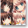 Little Busters! Ecstasy Key Board Cover (Anime Toy)