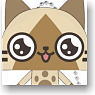 Monster Hunter Furifuri Mascot Key Chain 2nd (Airou/Uruuru) (Anime Toy)